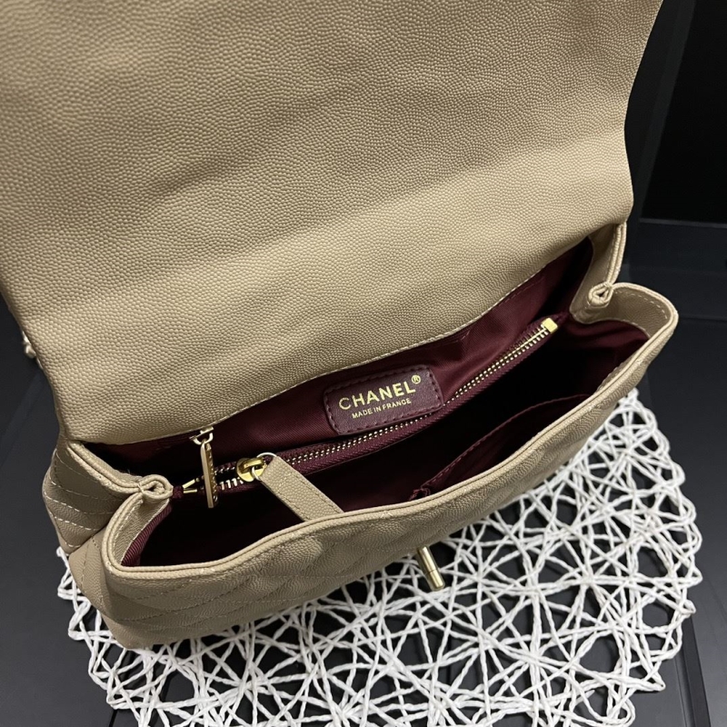 Ch**el top handle bags